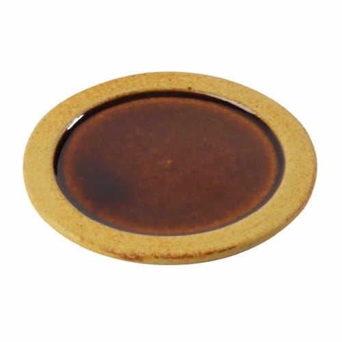 プレート 11cm ディープブレス キャラメル