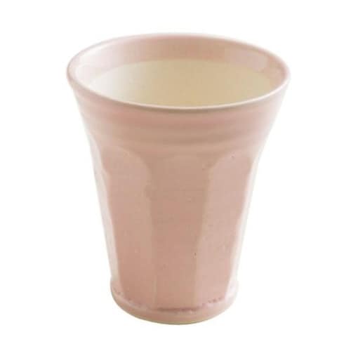 ビアカップ 280ml 泡うま タンブラー ピンク