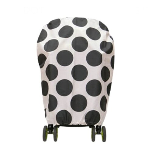 ベビーカー 収納 カバー 便利 ドット