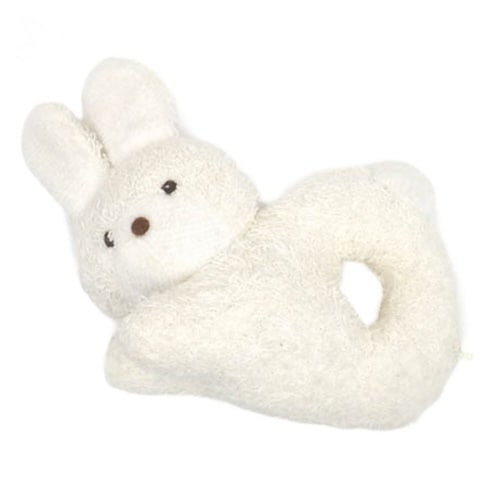 ガラガラ バニラちゃん ラトル おもちゃ ウサギ