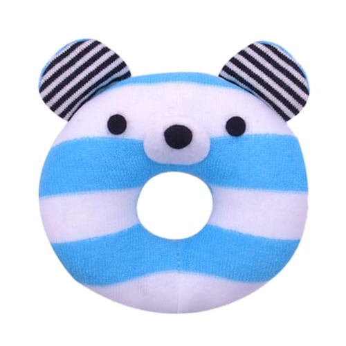 ガラガラ うさくまラトル おもちゃ ブルー