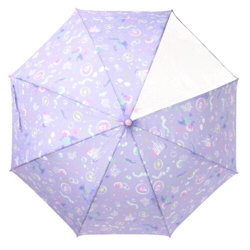 傘 マーメイドカサ L 子供用 55cm パープル