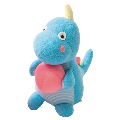 ぬいぐるみ 涙ドラゴン おもちゃ 赤ちゃん ブルー
