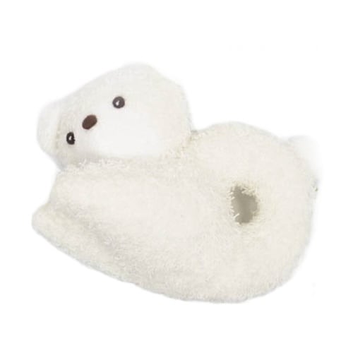 ガラガラ バニラちゃん ラトル おもちゃ クマ