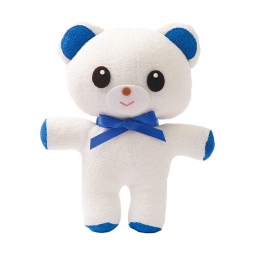 ぬいぐるみ 抱き人形 赤ちゃん 日本製 ブルー