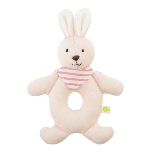 おもちゃ ガラガラ ビーンズ ベビー ウサギ
