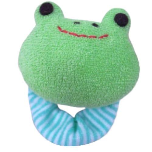 ガラガラ リスト おもちゃ ぬいぐるみ カエル