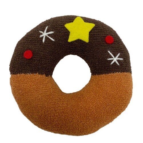 おもちゃ ガラガラ スイーツ ブラウン ブラウン