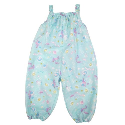 レインコート マーメイドプレイウェア ブルー