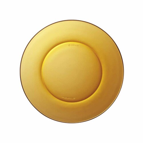 DURALEX デュラレックス プレート アンバー