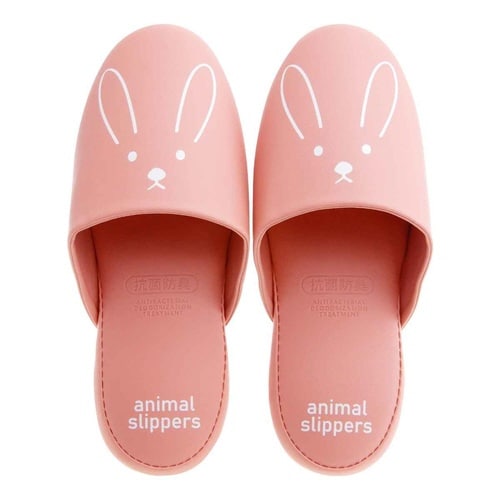トイレスリッパ 拭けるスリッパ ウサギ