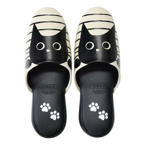 トイレスリッパ 拭けるスリッパ ブラック