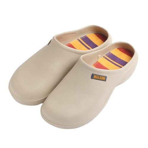 サボサンダル メンズ カラフル ベージュ(L)