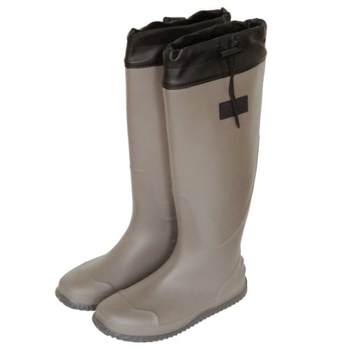 ポケッタブルレインブーツ Lサイズ グレージュ