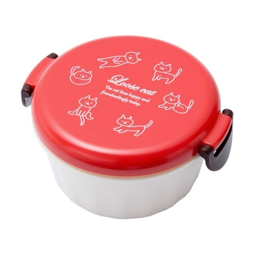 お弁当箱 デザートケース 1段 300ml レッド