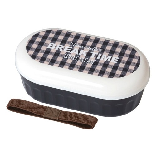 お弁当箱 1段 600ml Potter モノクロ