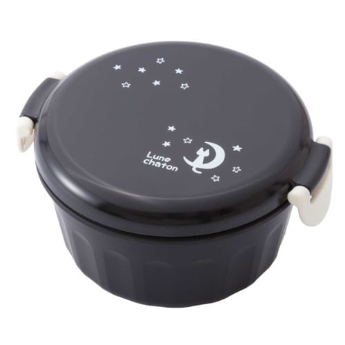 お弁当箱 1段 300ml デザートケース 黒