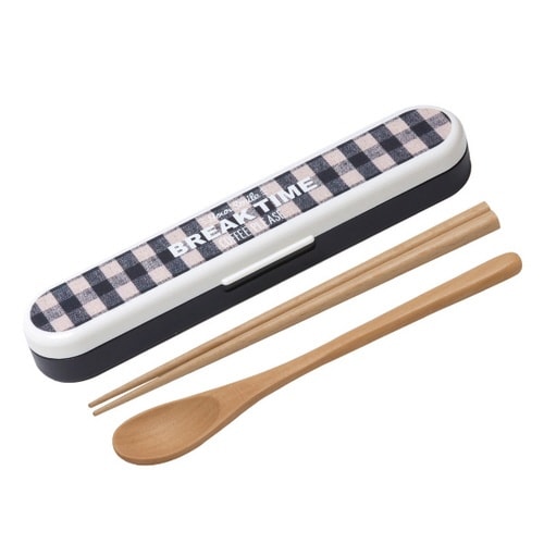 コンビセット 箸 スプーン 18cm Potter