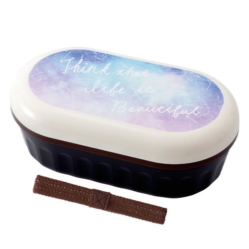 お弁当箱 1段 600ml ランチボックス 宇宙