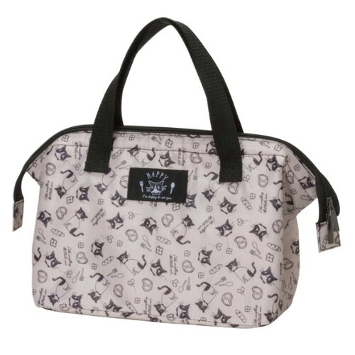 ランチバッグ 保冷 保温 ネコ がま口