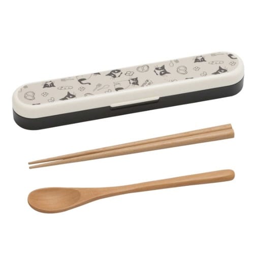 コンビセット スプーン 箸 18cm Potter