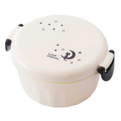 お弁当箱 1段 300ml デザートケース 白