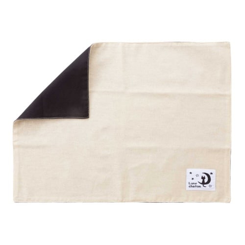 ランチクロス ランチョンマット ルナシャトン 白