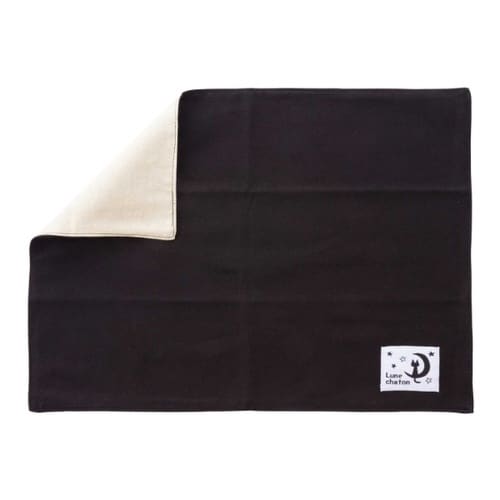 ランチクロス ランチョンマット ルナシャトン 黒