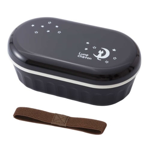 お弁当箱 1段 600ml ランチボックス 黒