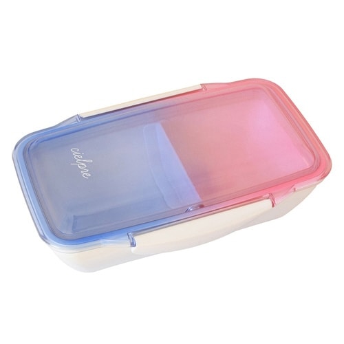 弁当箱 500ml シエルプレ サックスピンク