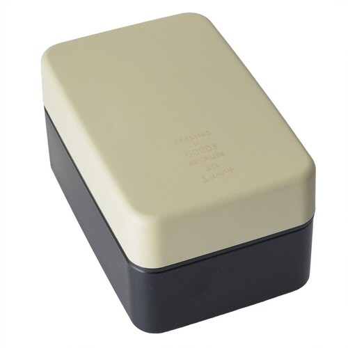 弁当箱 800ml FIG ベージュ