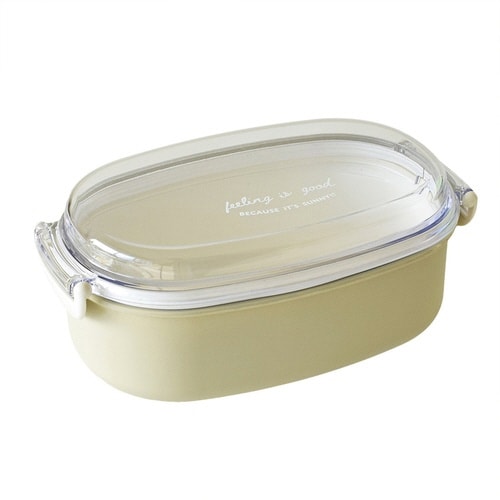 弁当箱 600ml FIG ベージュ