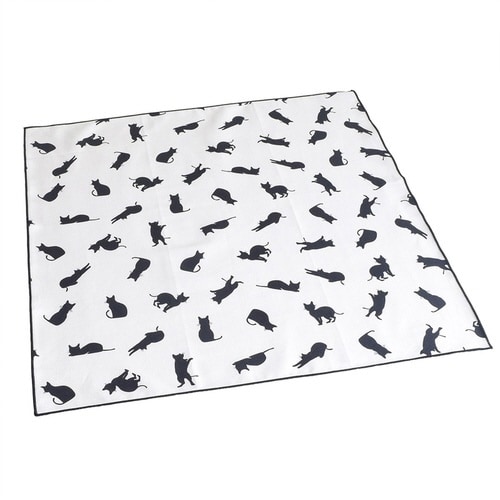 ランチクロス 45×45cm 日本製 ネコ