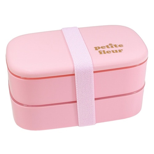 弁当箱 800ml プチフルール ピンク