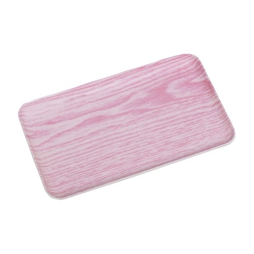 トレー HonuHonu 布張り ピンク