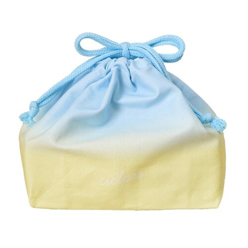 弁当袋 シエルプレ ランチ巾着 イエローサックス