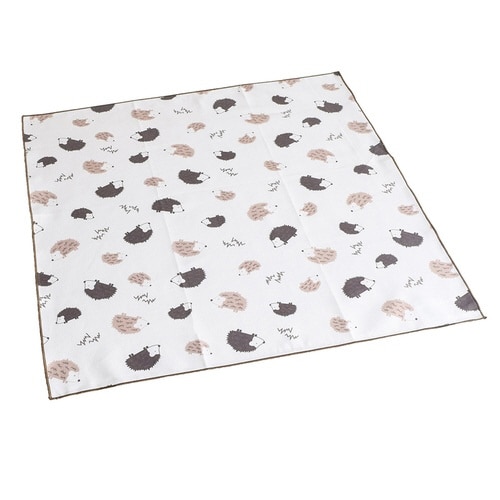 ランチクロス 45×45cm 日本製 ハリネズミ