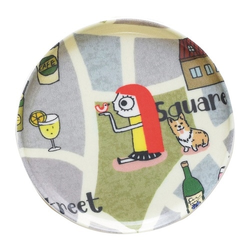 コースター RiCONIC 布張り グリーン