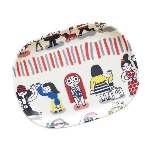 トレー RiCONIC 布張り ホワイト