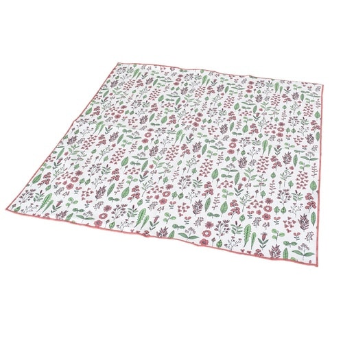 ランチクロス 45×45cm 日本製 線画ピンク