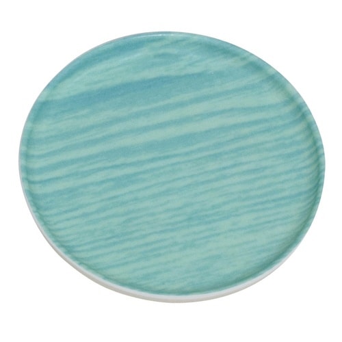 コースター HonuHonu 布張り グリーン