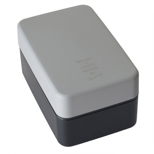 弁当箱 800ml FIG グレー