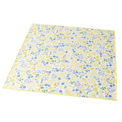 ランチクロス 45×45cm フラワーイエロー