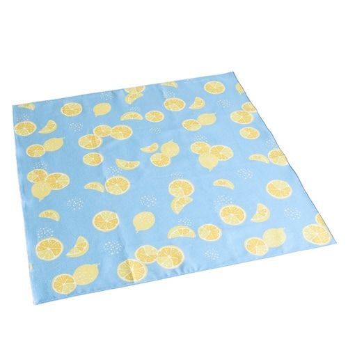 ランチクロス 45×45cm 日本製 レモン
