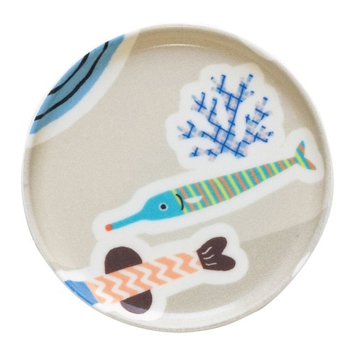 コースター RiCONIC 布張り グレー