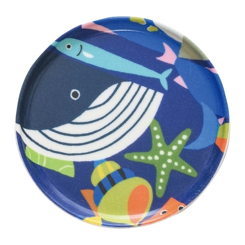 コースター RiCONIC 布張り ブルー