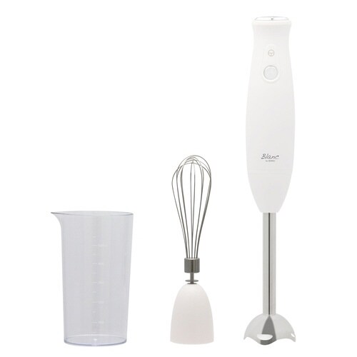 ハンディブレンダー ステンレス ホイッパー付き