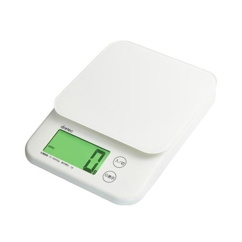 計量器 キッチンスケール デジタル 5kg