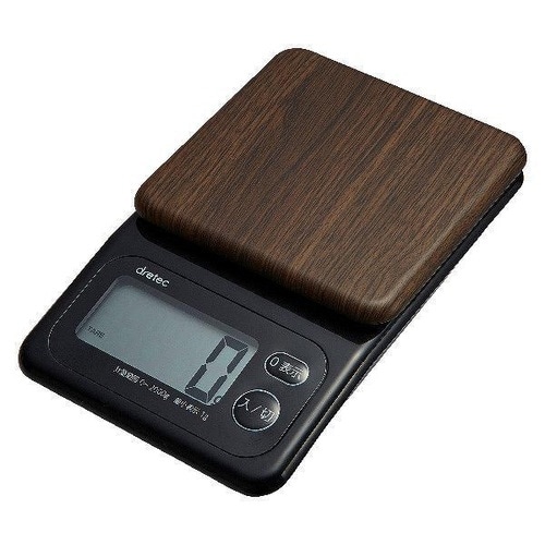計量器 デジタル 2kg フォレスト ダークウッド