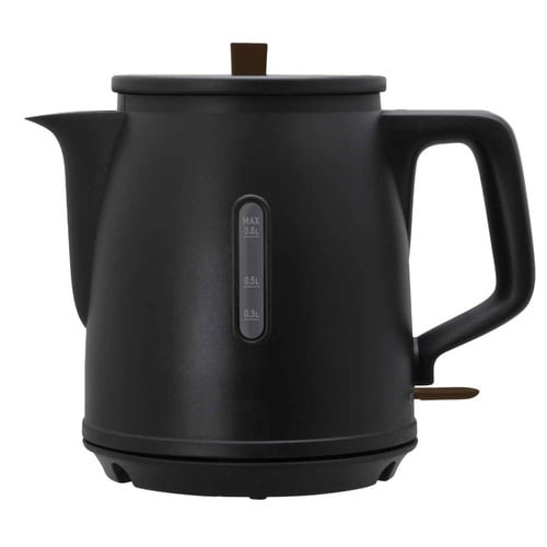 電気ケトル 0.8L KYUPOT ブラック